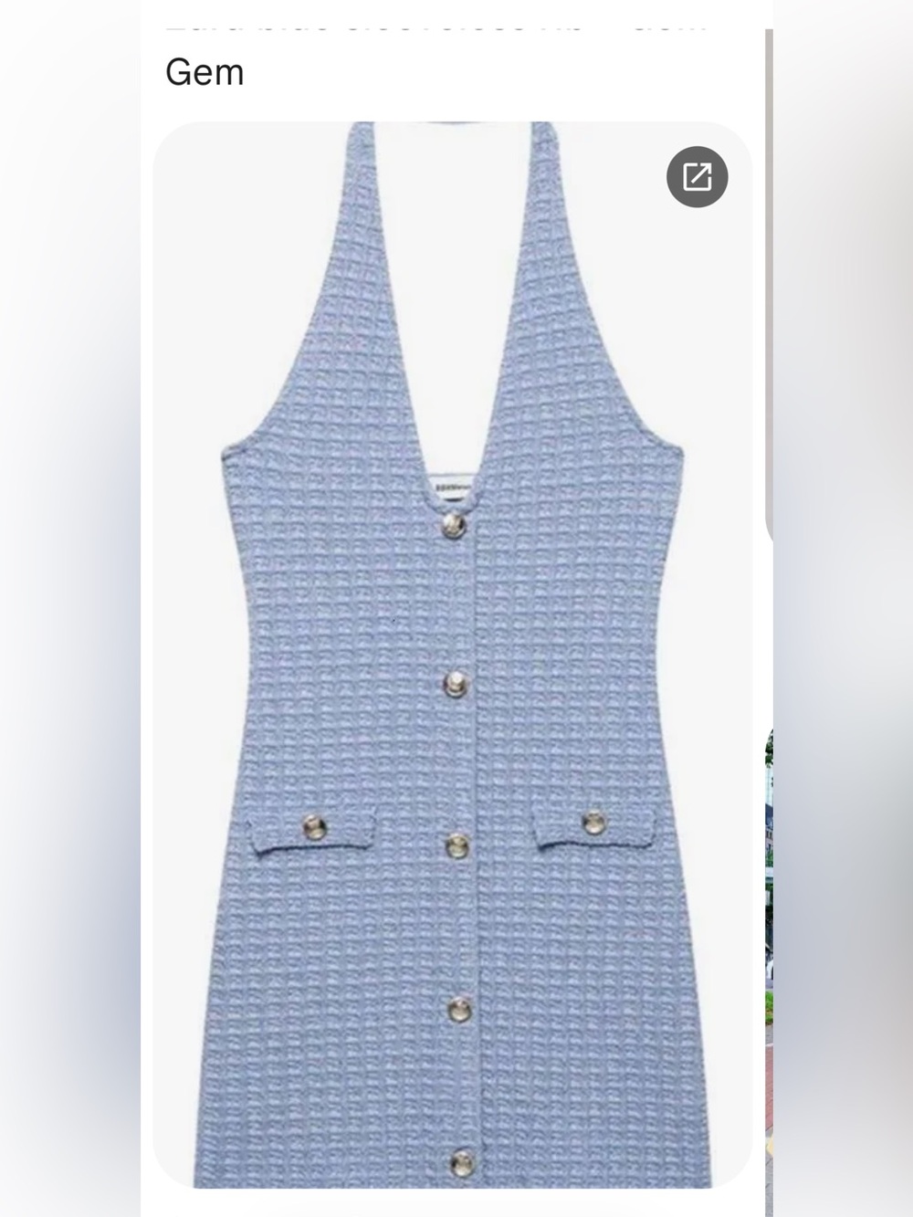 Zara Mini Dress